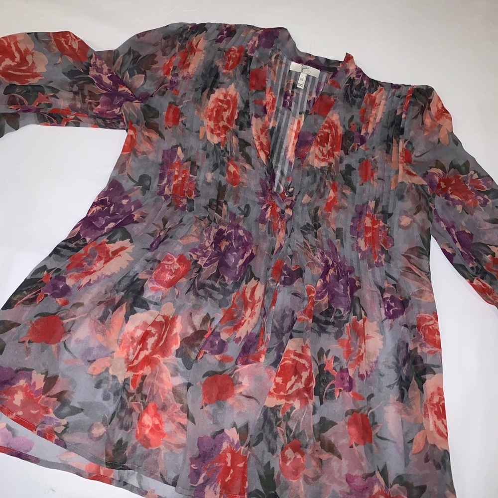 Josie - Floral Blouse